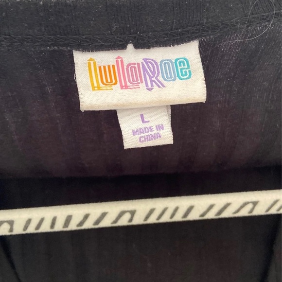 Lularoe black Caroline - Picture 2 of 4